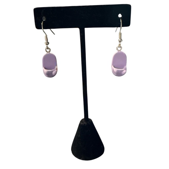 3/$20 Cute Purple Cat Earrings “you pick 3” - Picture 3 of 7